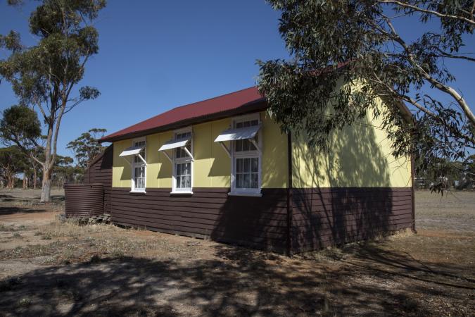 The second Nyabing Primary School 1924-1963 2018