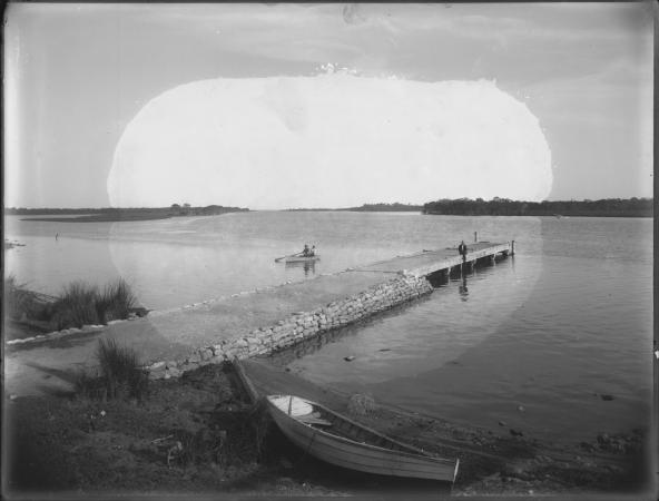 The Boat Landing Mandurah 1913