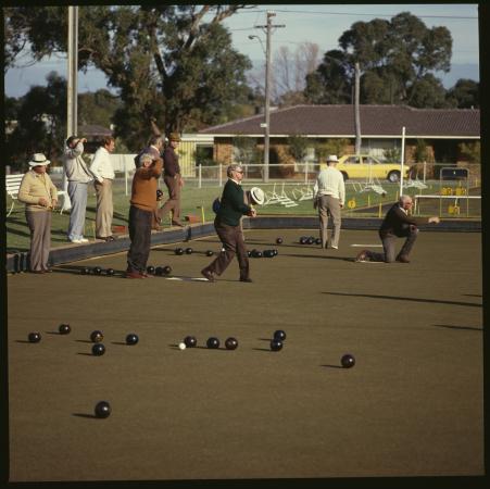 Mandurah bowling club 1980