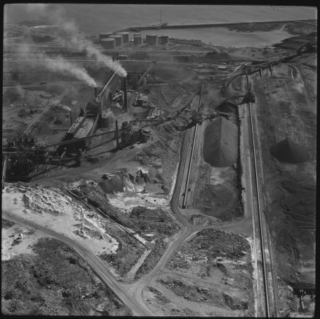Hamersley Iron pelletising plant at Dampier 10 Aug 1973