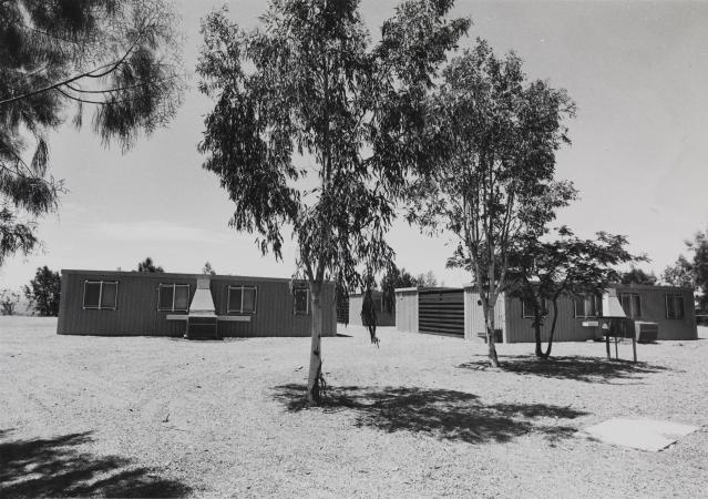 The Dampier Chalets 1981