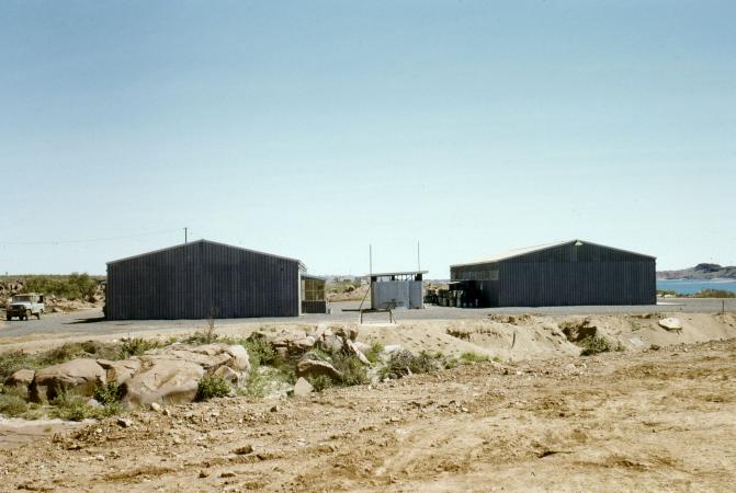 King Bay town facilities 1965