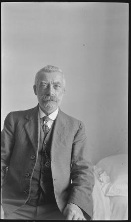 Portrait of Mr Cash Around 1919