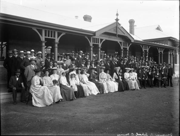 Opening of the Kalgoorlie School of Mines 1904