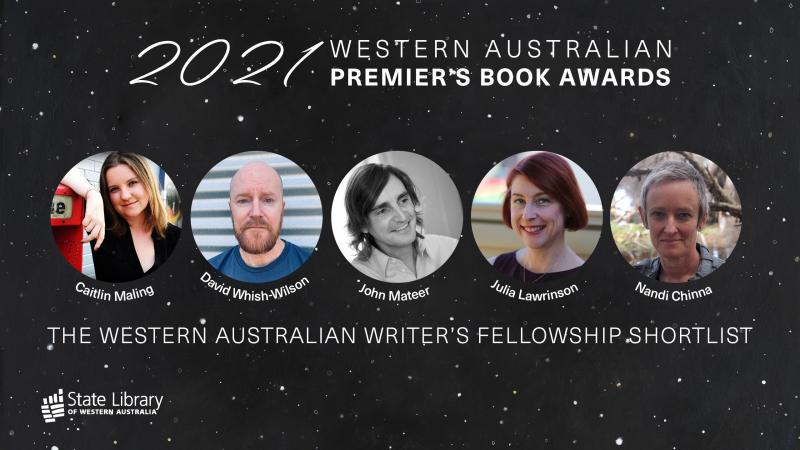 WA Premiers Book Awards 2022 Fellowship Shortlist