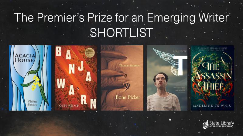 The Premiers Prize for an Emerging Writer Shortlist