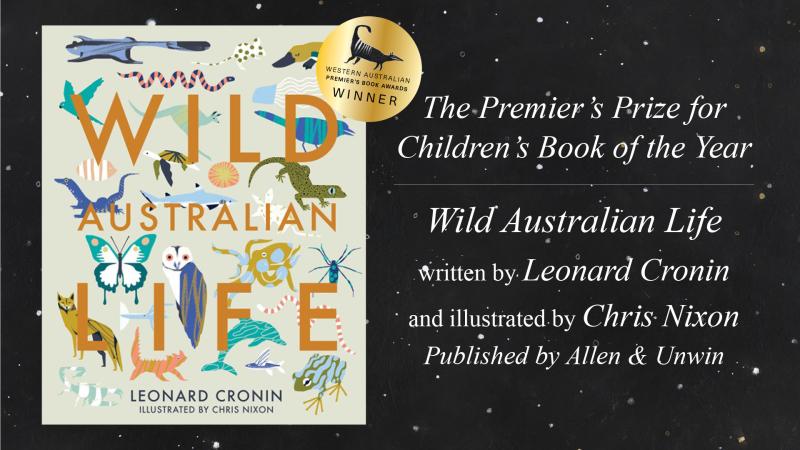 The Premiers Prize for Childrens Book of the Year
