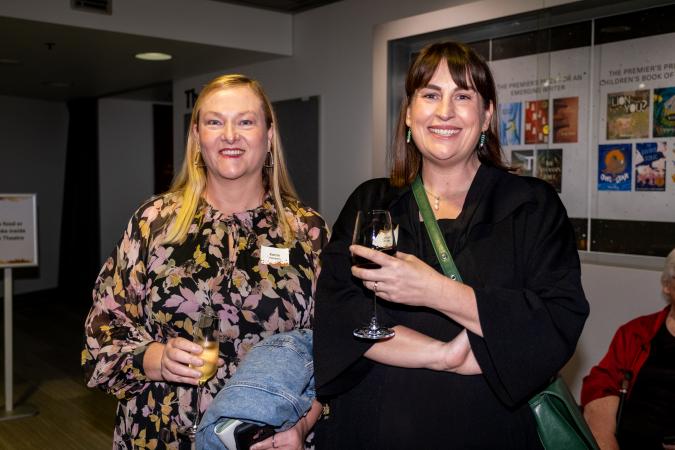 Kerrin Hampson and Penny Crowley Library Board Awards 2023