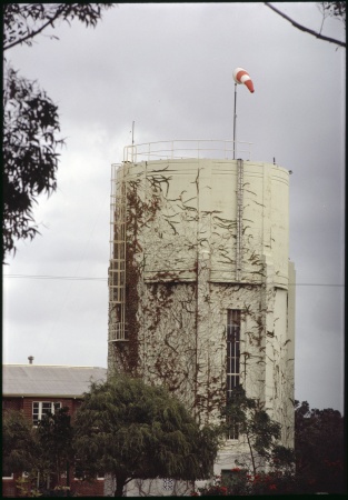Water Tower at RAAF Base Pearce 24 April 1968