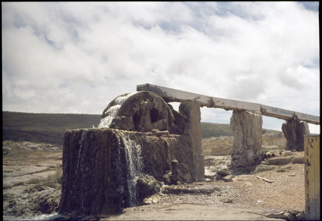 Water wheel at Cape Leeuwin 26 January 1969