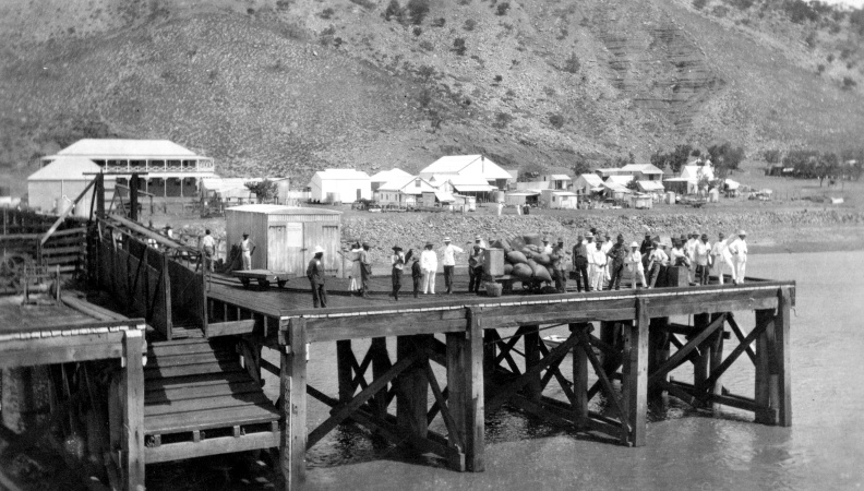 Wyndham jetty