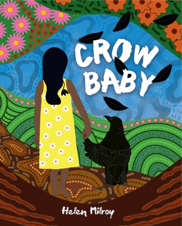 Crow Baby book cover by Helen Milroy