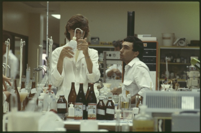 Laboratory Swan Brewery Western Australia ca 1990