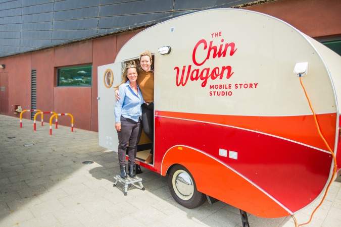 The Chin Wagon Mobile Story Stido