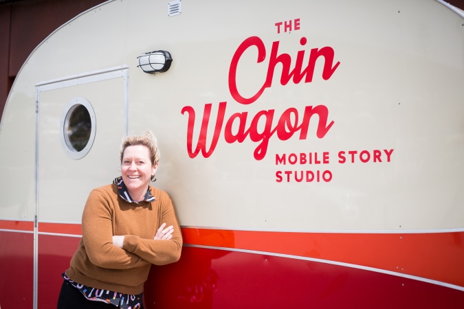 The Chin Wagon Mobile Story Studio