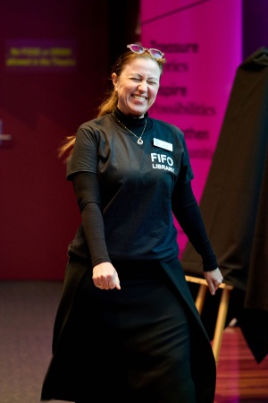 Elena Smirnova winner of the F A Sharr Award