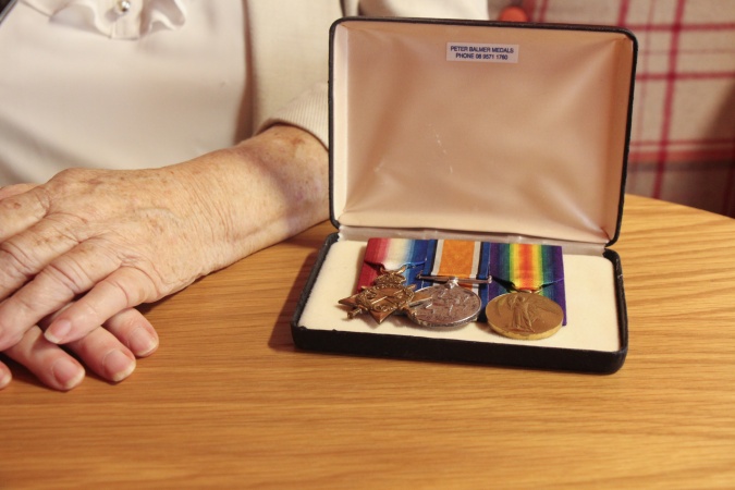 War medals