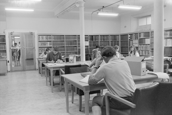 The JS Battye Library of West Australian History and State Archives 1969