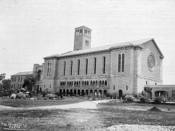 inthrop Hall University of Western Australia Crawley approximately 1935