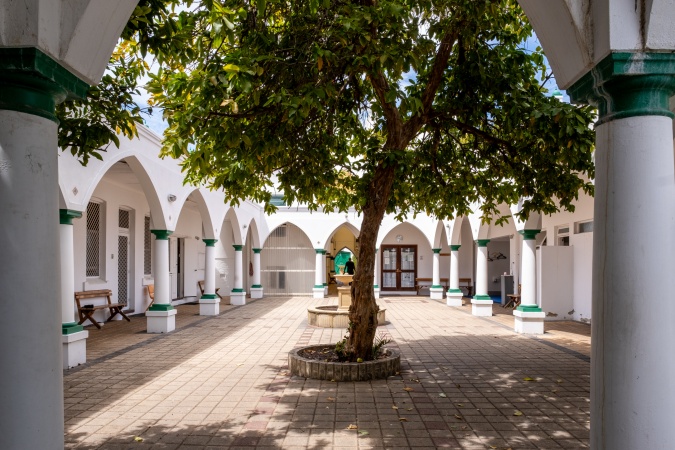 Internal Courtyard Perth Mosque