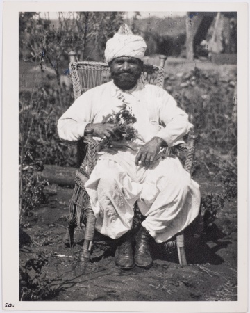 Afghan at Bummers Creek Murrin Murrin 1909