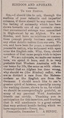 The Coolgardie Miner 22 December 1894