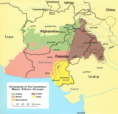 Homelands of the Cameleers Major Ethnic Groups from Australias Muslim Cameleers Pioneers of the Inland 1860s1930s