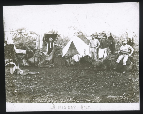Prospecting party Eastern Goldfields c1895