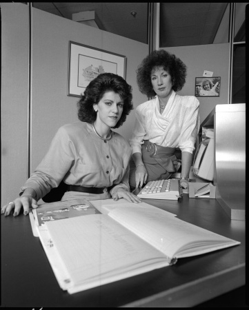 Margaret  Gay in Action office 1989