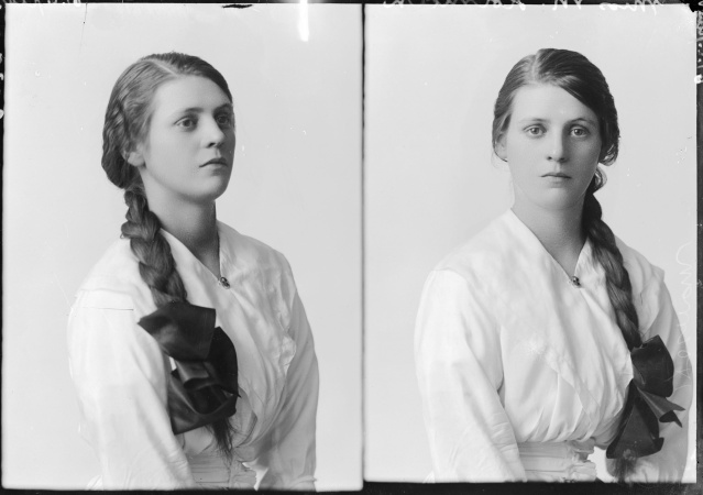 May Holman ca 1917