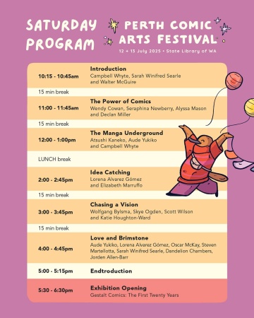 PCAF Saturday Program