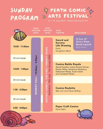 PCAF Sunday Program