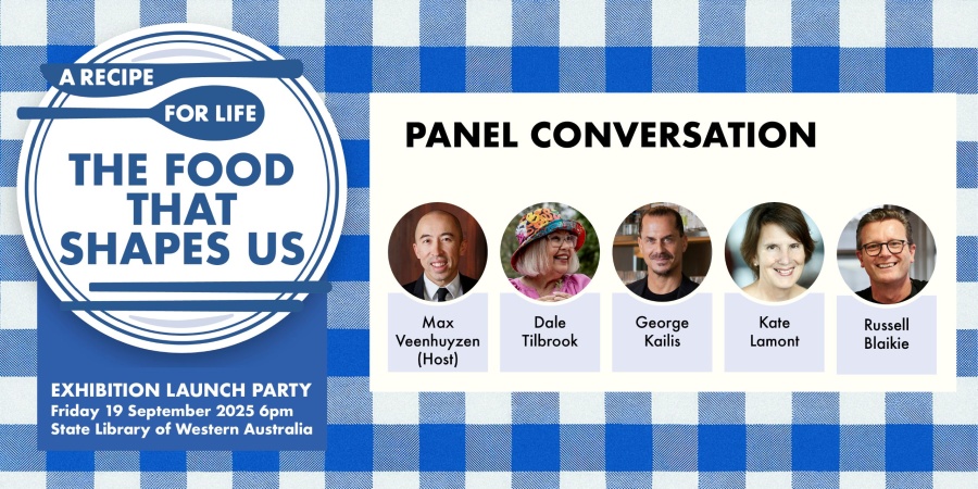 A Recipe for Life Launch Event panelists