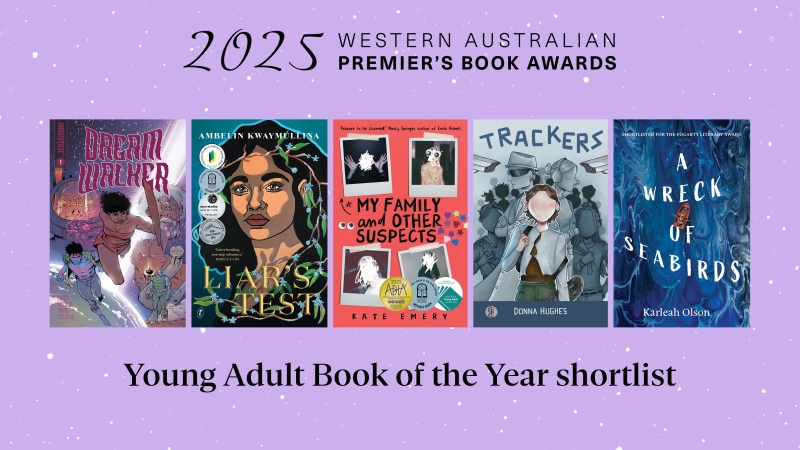 Young Adult Book of the Year Shortlist