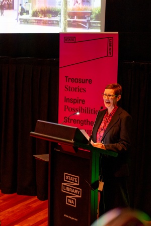 Catherine Clark CEO and State Library State Library of Western Australia