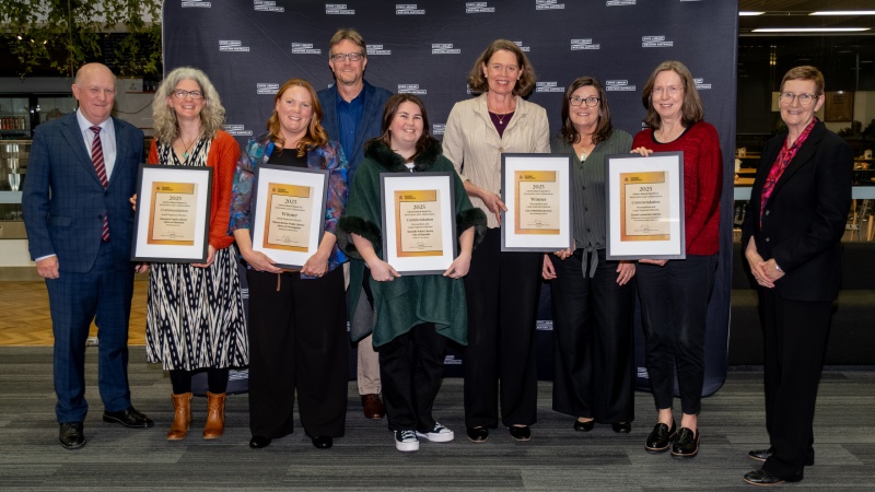 2025 Library Board Award for Innovation and Collaboration Winners and Commendations