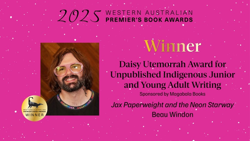 Daisy Utemorrah Award for Unpublished Indigenous Junior and Young Adult Writing Winner