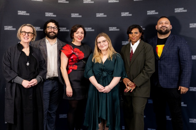 Young Adult Book of the Year shortlisted authors