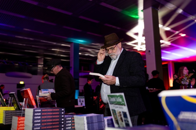 Boffins Books pop-up bookshop