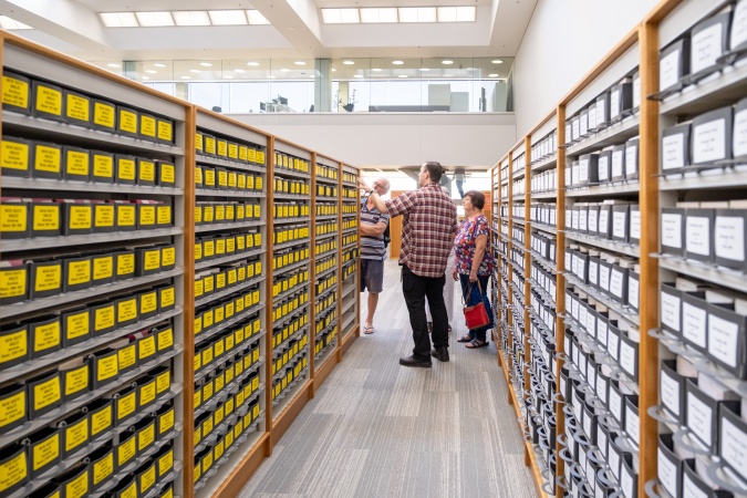 Family History Talk and Tour