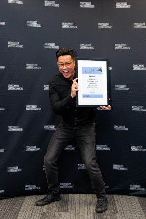 Winner of Childrens Book of the Year - Creature Clinic by Gavin Aung Than
