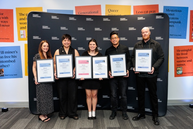 Winners of the 2026 Western Australian Premiers Book Awards