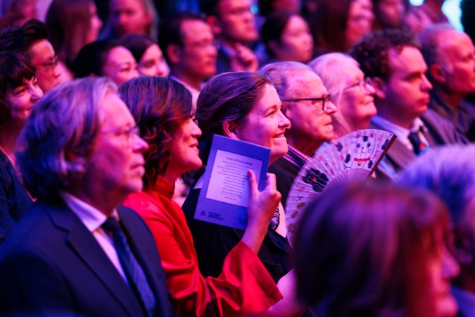 crowd