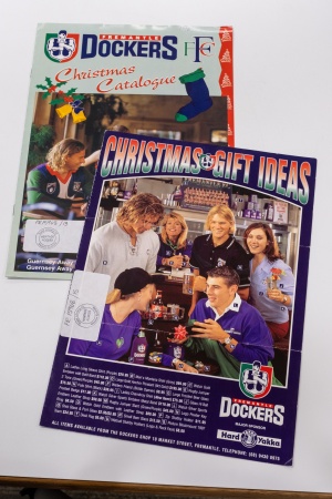 Fremantle Dockers AFL ephemera collection