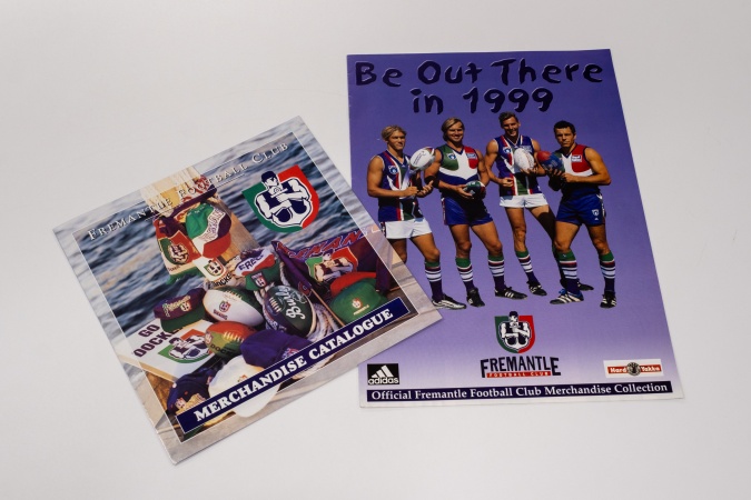 Fremantle Dockers AFL ephemera collection