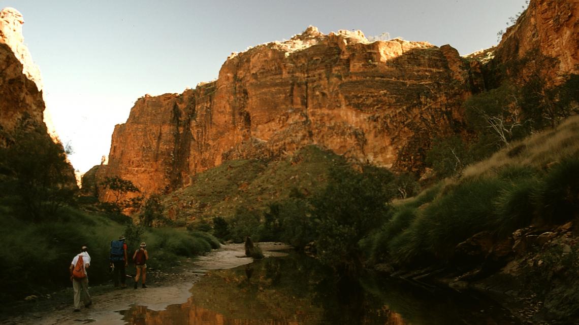 Photo of the Bungle Bungle Range 1985