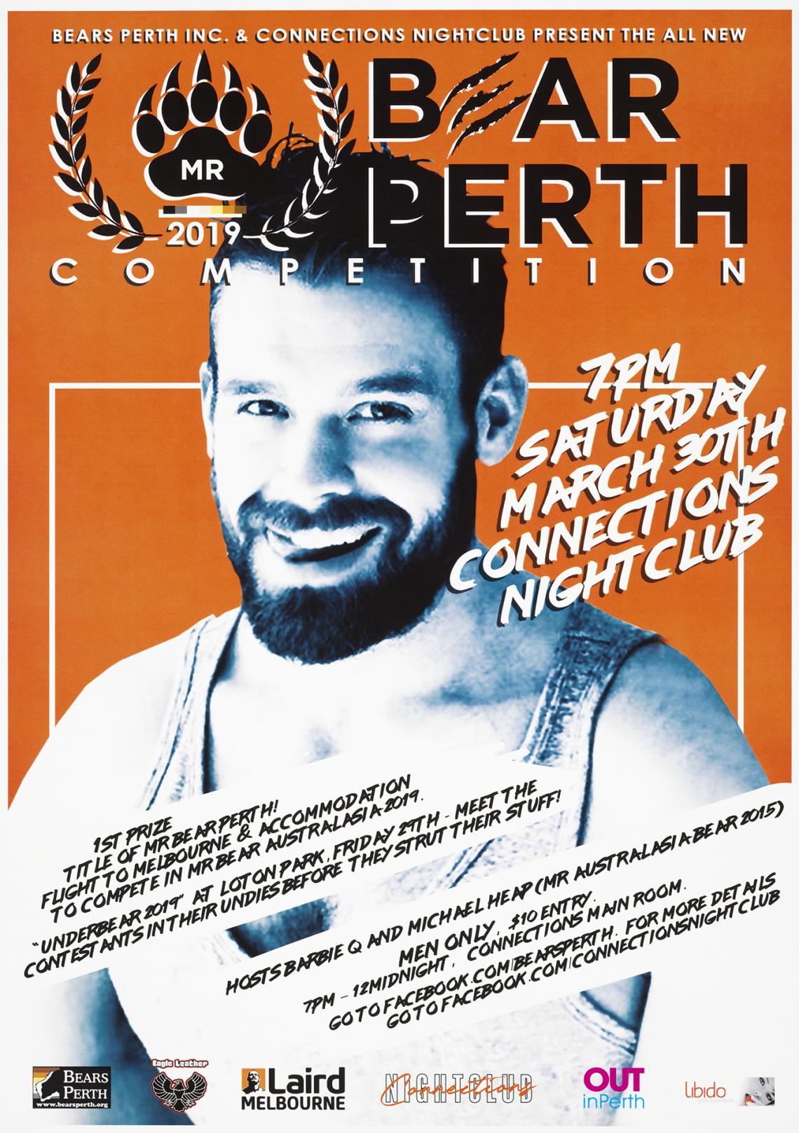 Connections Nightclub poster