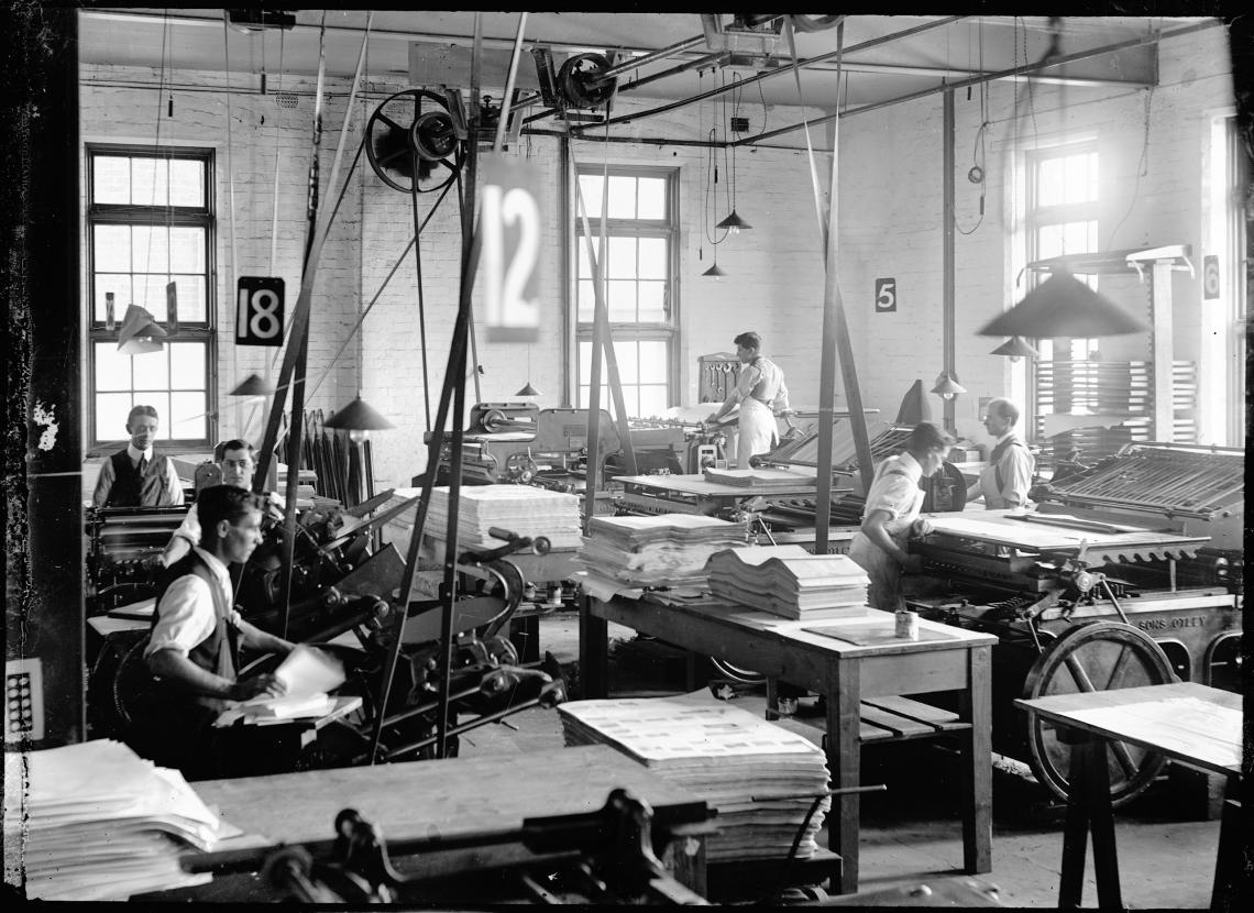 Government Printing Office c1905