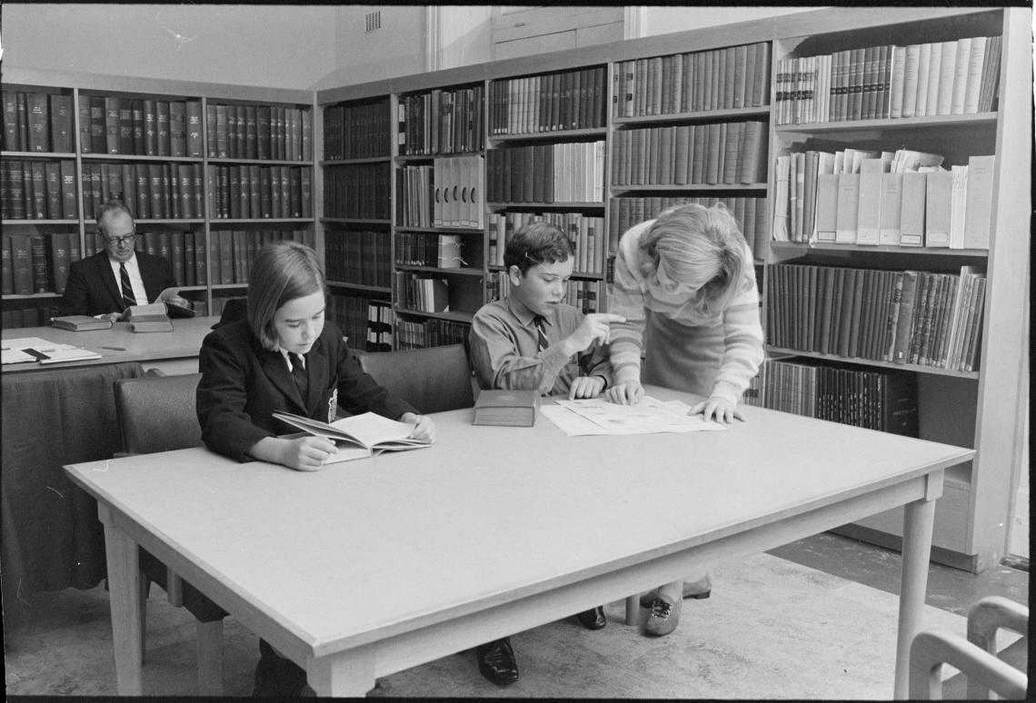 The JS Battye Library of West Australian History and State Archives 1969