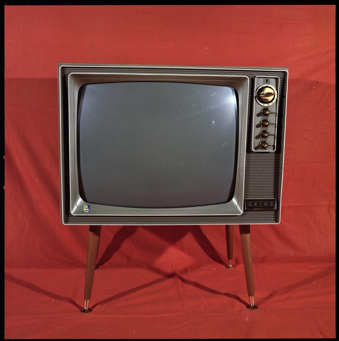 Astor colour television set 1969
